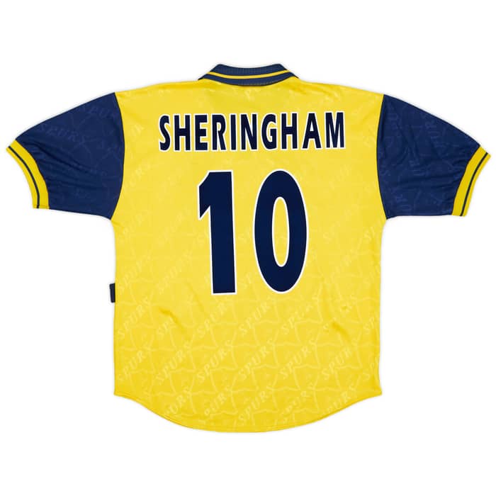 1995-97 Tottenham Third Shirt Sheringham #10 - 8/10 - (M)