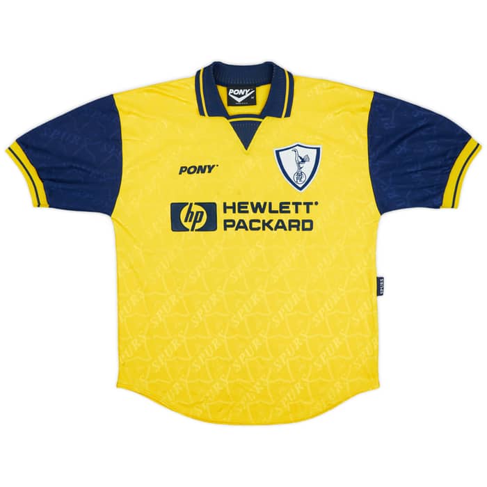 1995-97 Tottenham Third Shirt Sheringham #10 - 8/10 - (M)