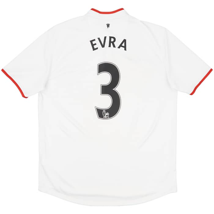 2012-14 Manchester United Away Shirt Evra #3 - 7/10 - (L)