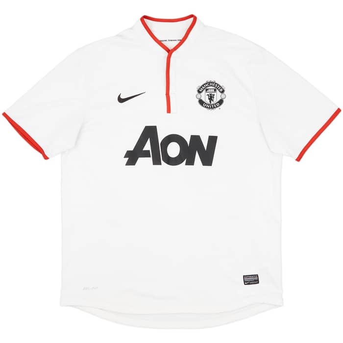 2012-14 Manchester United Away Shirt Evra #3 - 7/10 - (L)