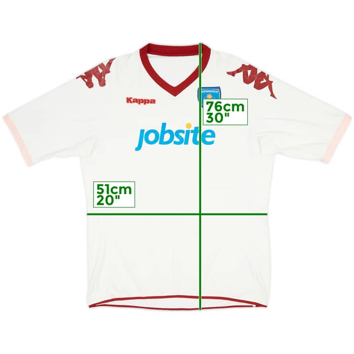 2010-11 Portsmouth Away Shirt - 6/10 - (XXL)