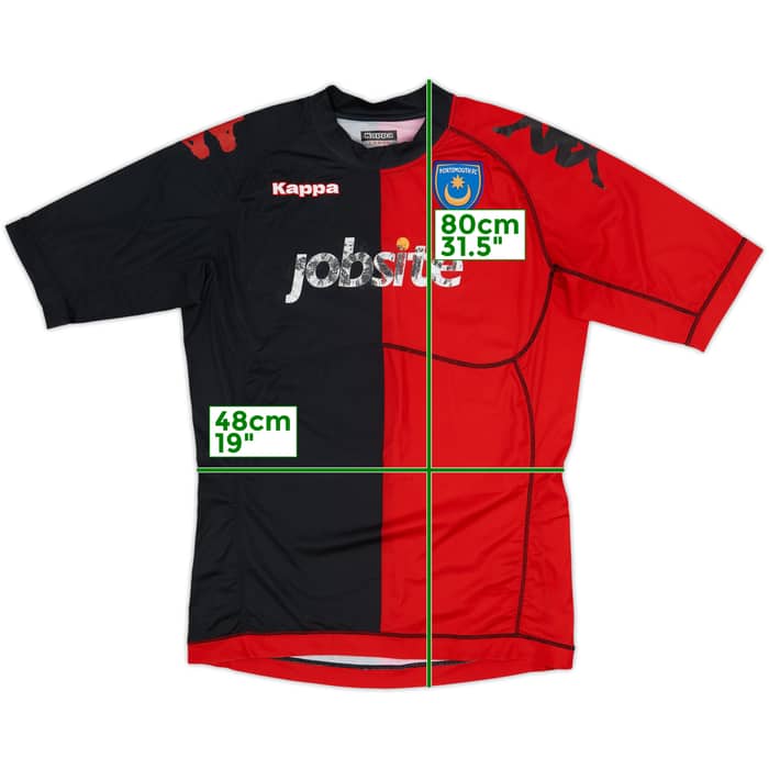 2011-12 Portsmouth Third Shirt - 4/10 - (L)