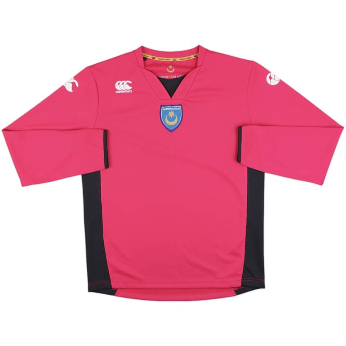 2009-10 Portsmouth GK Shirt - 8/10 - (L)