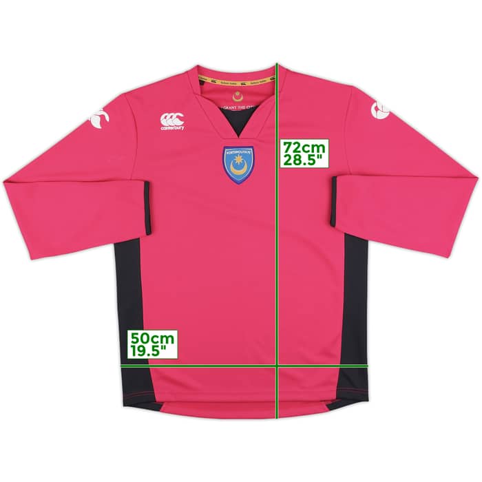 2009-10 Portsmouth GK Shirt - 8/10 - (L)