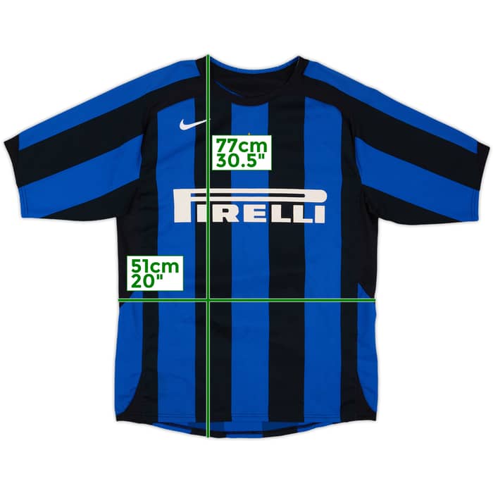 2005-06 Inter Milan Home Shirt - 5/10 - (M)