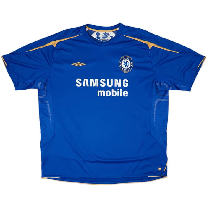 2005-06 Chelsea Centenary Home Shirt Lampard #8 - 10/10 - (3XL)