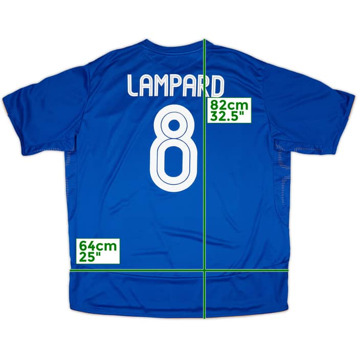 2005-06 Chelsea Centenary Home Shirt Lampard #8 - 10/10 - (3XL)