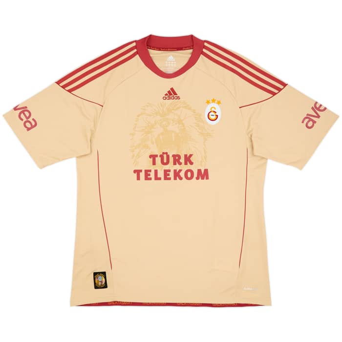 2010-11 Galatasaray Away Shirt - 8/10 - (XL)