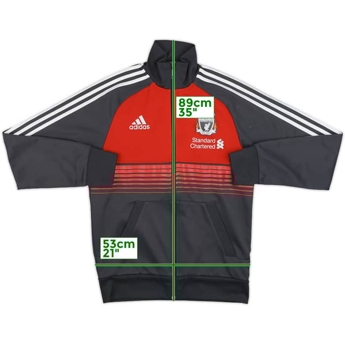 2011-12 Liverpool adidas Track Jacket - 7/10 - (S)