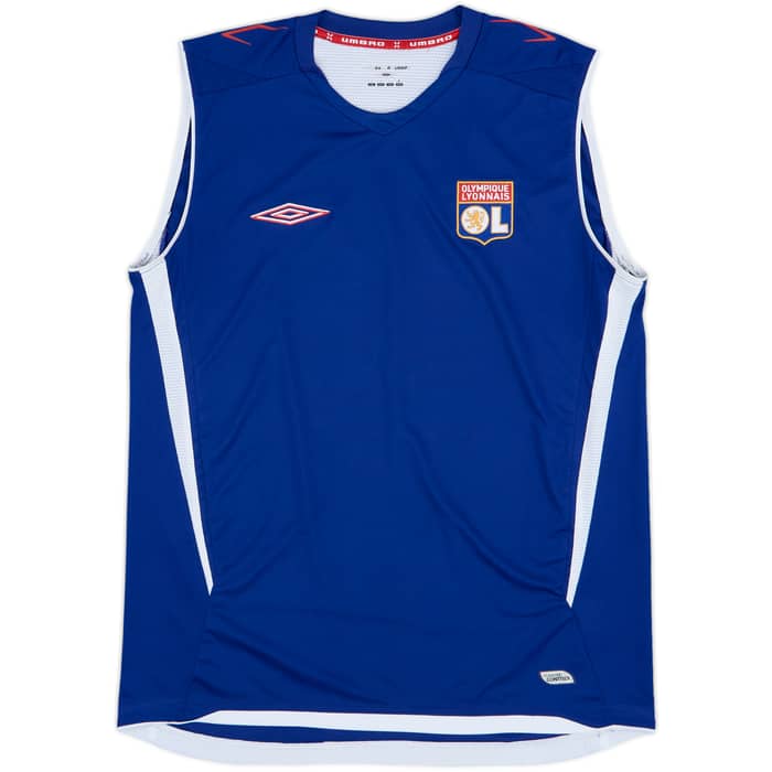 2006-07 Lyon Umbro Training Vest - 6/10 - (L)