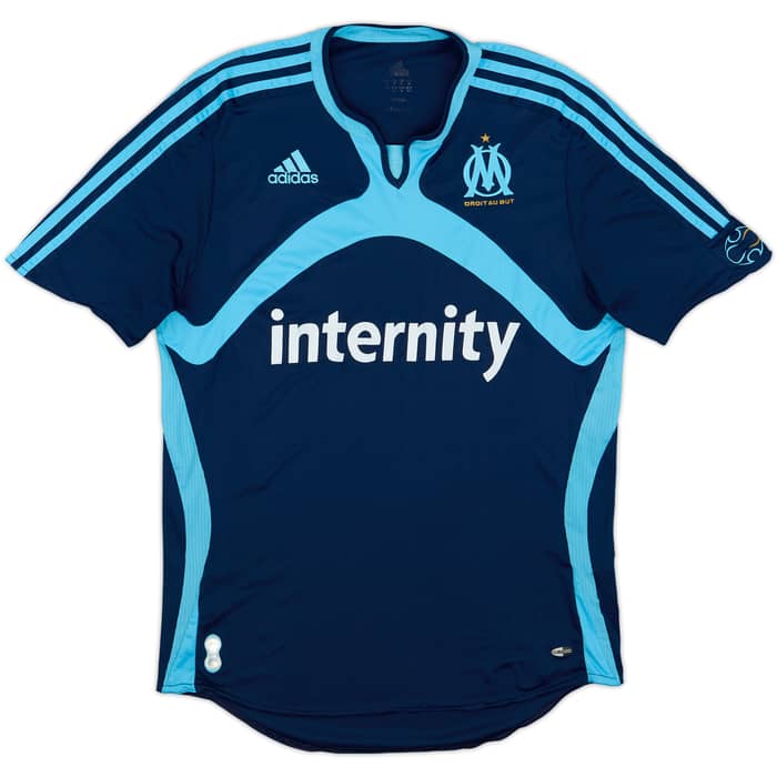 2006-07 Olympique Marseille Third Shirt - 5/10 - (M)