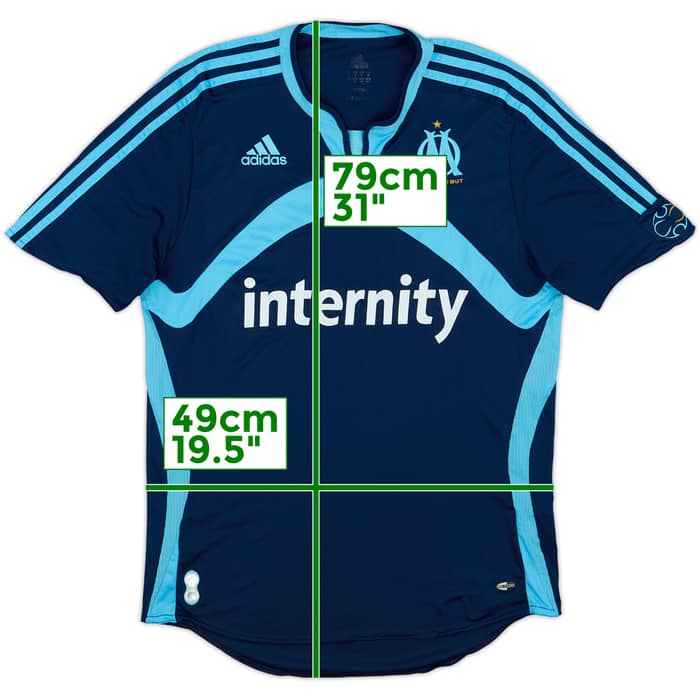 2006-07 Olympique Marseille Third Shirt - 5/10 - (M)