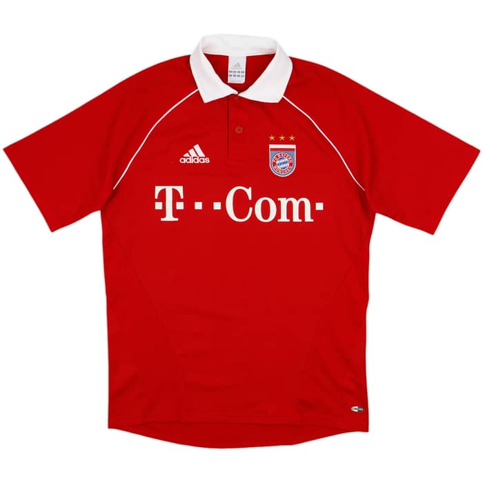 2005-06 Bayern Munich Home Shirt Schweinsteiger #31 - 5/10 - (S)