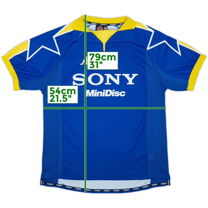 1997-98 Juventus Third Shirt - 6/10 - (L)