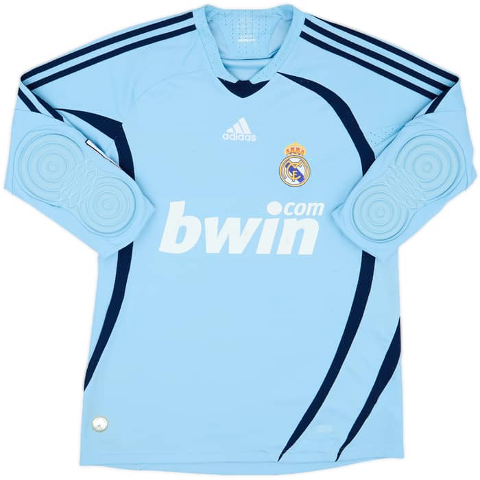 2008-09 Real Madrid GK Shirt - 5/10 - (S)