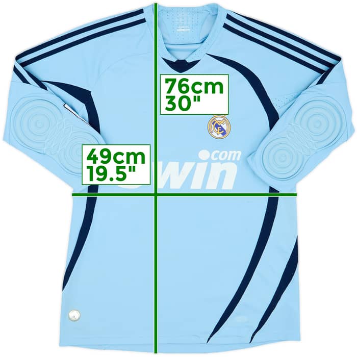 2008-09 Real Madrid GK Shirt - 5/10 - (S)