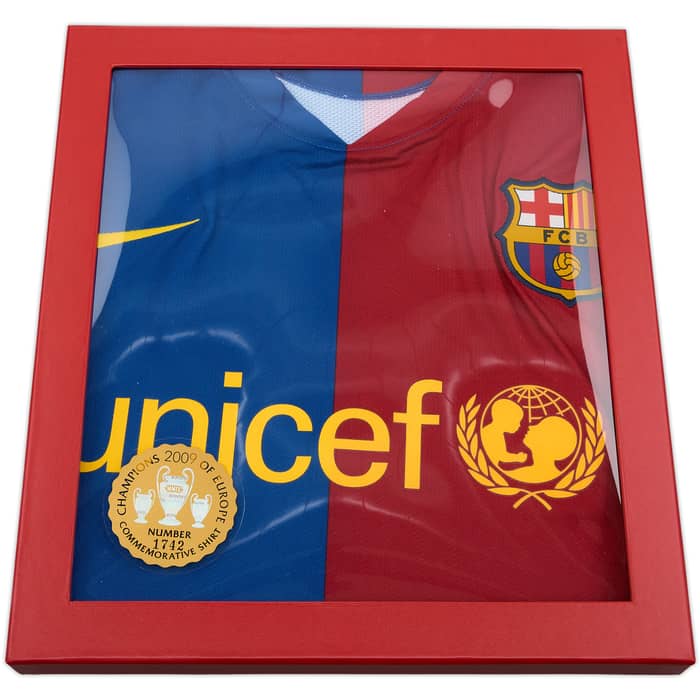 2008-09 Barcelona UCL Limited Edition Home Shirt № 1742 (XXL)