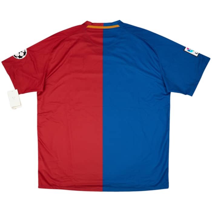 2008-09 Barcelona UCL Limited Edition Home Shirt № 1742 (XXL)