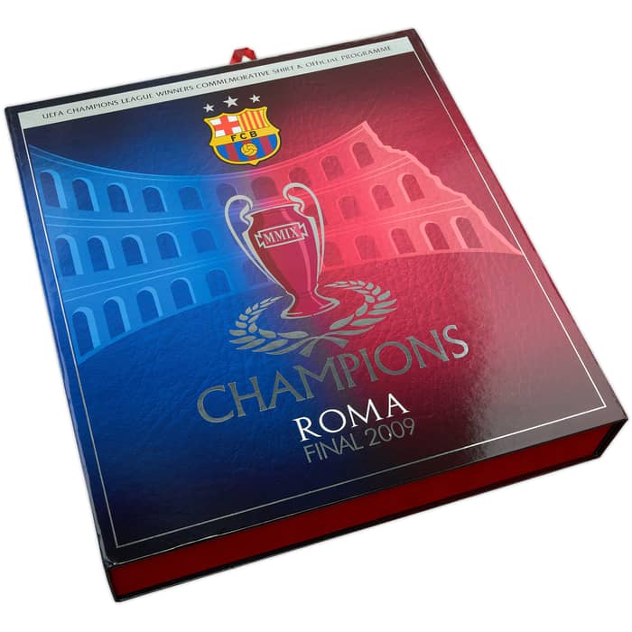 2008-09 Barcelona UCL Limited Edition Home Shirt № 1742 (XXL)