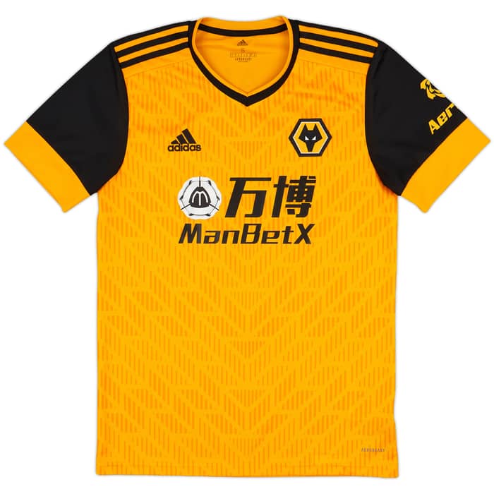 2020-21 Wolves Home Shirt Raul #9 - 10/10 - (S)