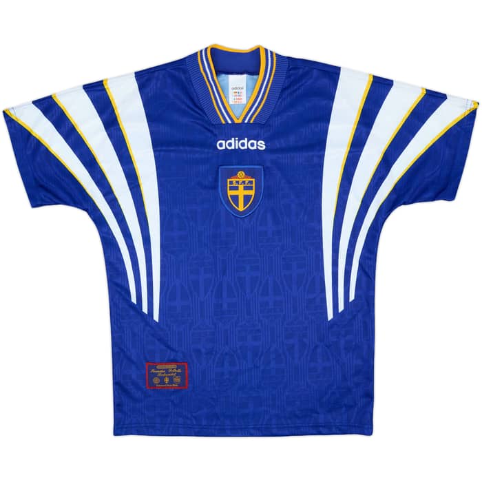 1996-98 Sweden Away Shirt - 9/10 - (S)