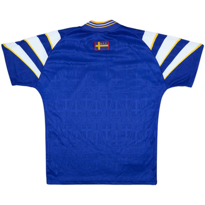 1996-98 Sweden Away Shirt - 9/10 - (S)