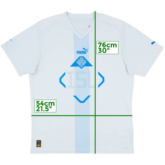 2022 Iceland Away Shirt - 9/10 - (L)