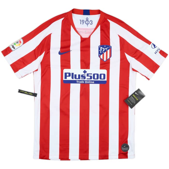 2019-20 Atletico Madrid Home Shirt M.Llorente #14 (M)