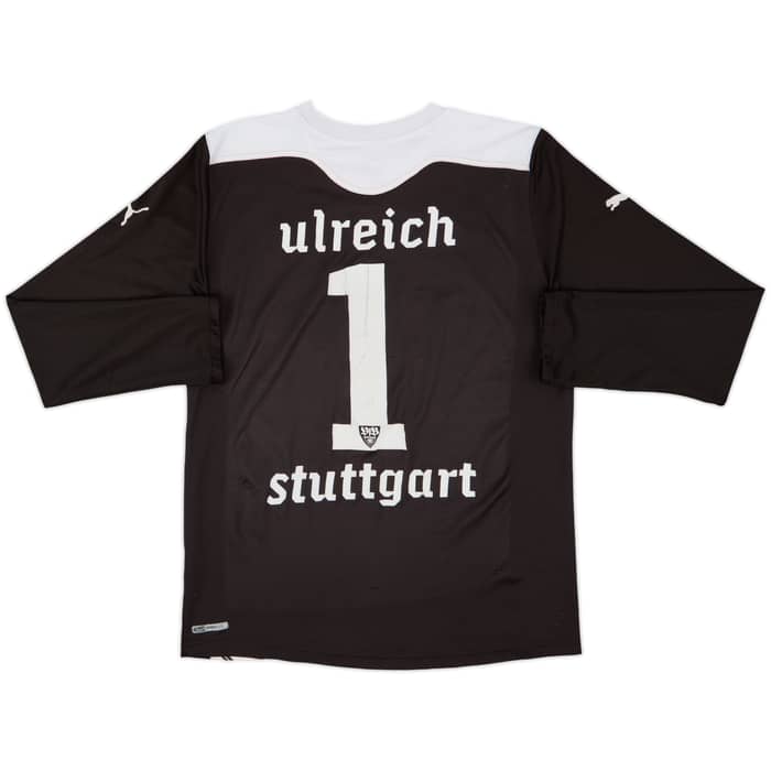 2011-12 Stuttgart GK Shirt Ulreich #1 - 5/10 - (M)