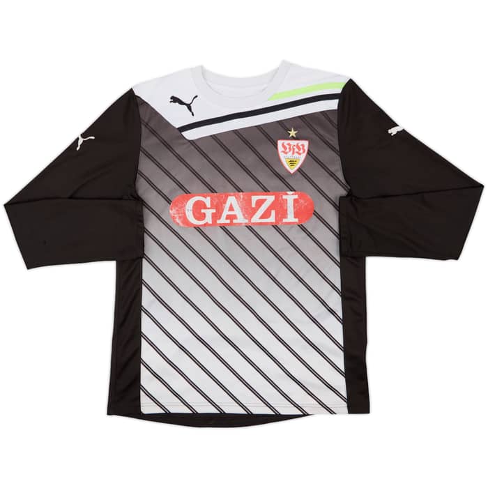 2011-12 Stuttgart GK Shirt Ulreich #1 - 5/10 - (M)