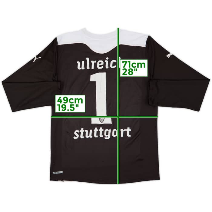 2011-12 Stuttgart GK Shirt Ulreich #1 - 5/10 - (M)