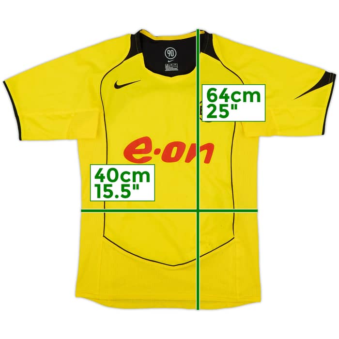 2004-05 Borussia Dortmund Home Shirt - 5/10 - (M.Boys)
