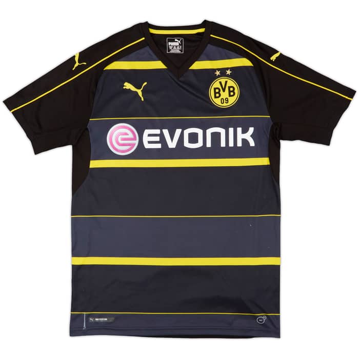 2016-17 Borussia Dortmund Away Shirt - 7/10 - (M)