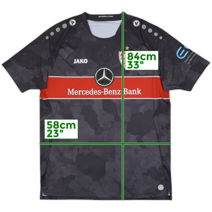 2021-22 Stuttgart Third Shirt - 9/10 - (XL)