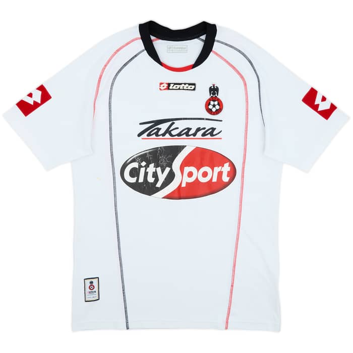 2007-08 Nice Away Shirt - 4/10 - (L)
