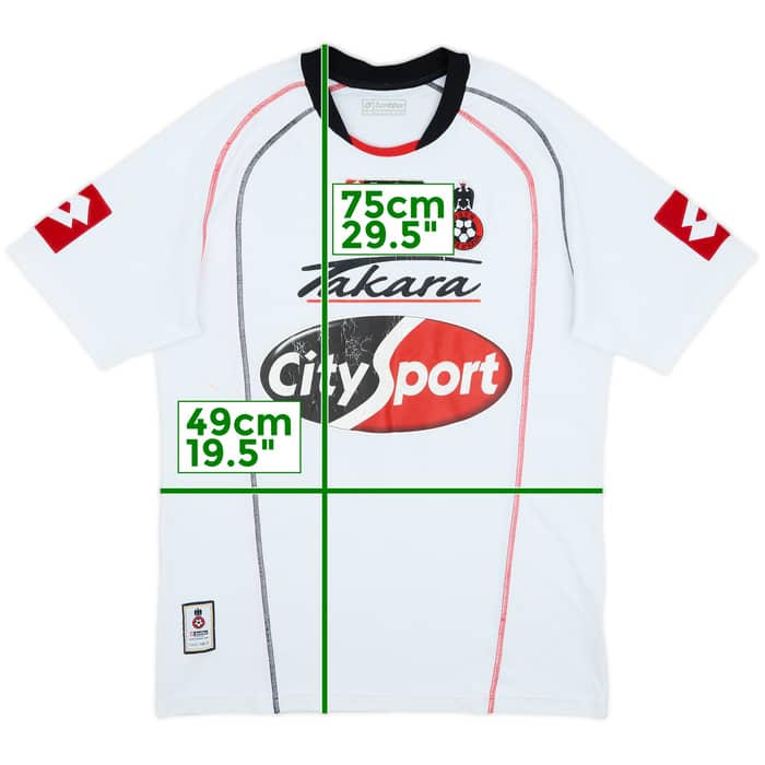 2007-08 Nice Away Shirt - 4/10 - (L)