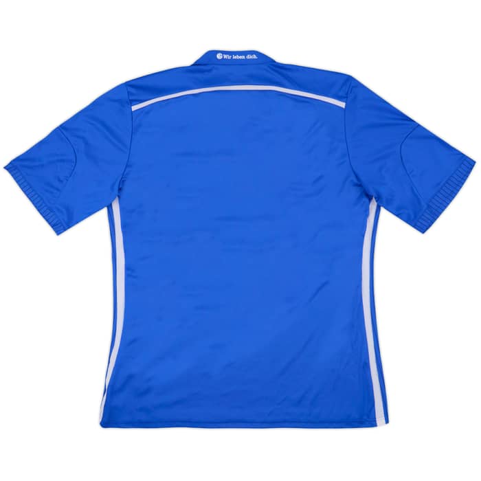 2014-16 Schalke Home Shirt - 10/10 - (XL)