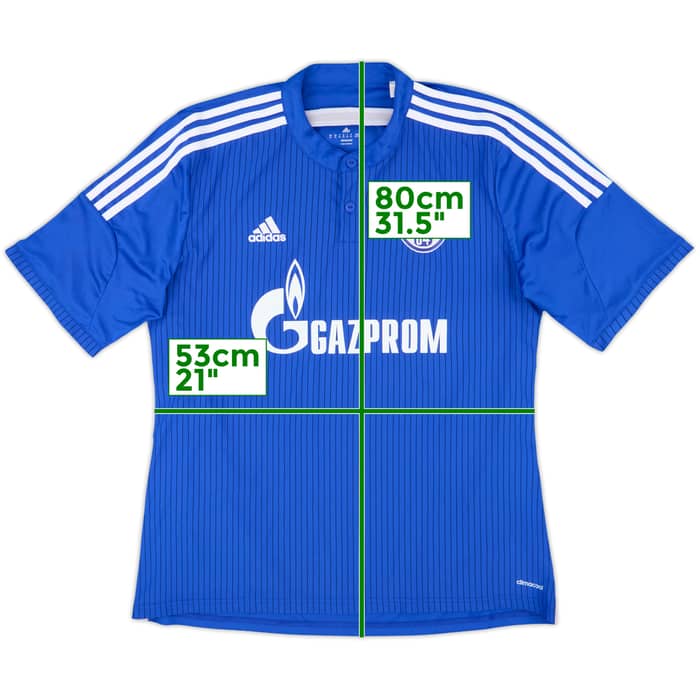 2014-16 Schalke Home Shirt - 10/10 - (XL)