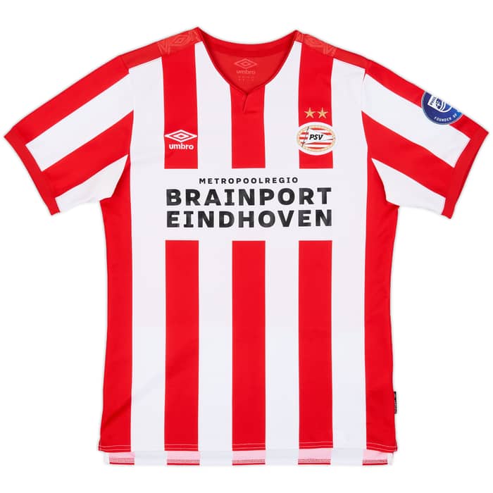 2019-20 PSV Home Shirt - 9/10 - (M)