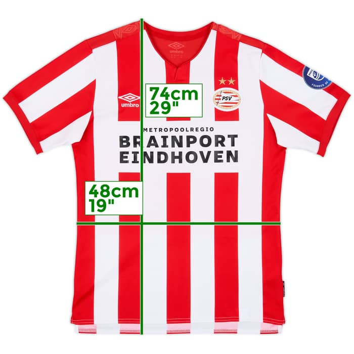 2019-20 PSV Home Shirt - 9/10 - (M)