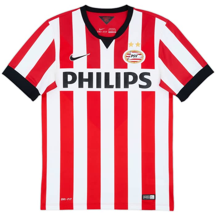 2014-15 PSV Home Shirt - 7/10 - (S)