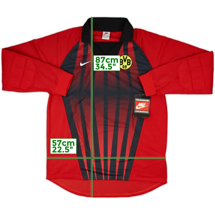 1997-98 Borussia Dortmund Player Issue GK Shirt (L)
