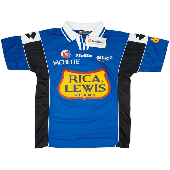 2000-01 Troyes Home Shirt Delanoe #9 (XL)