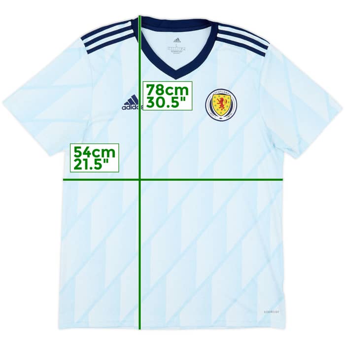 2020-22 Scotland Away Shirt - 10/10 - (L)