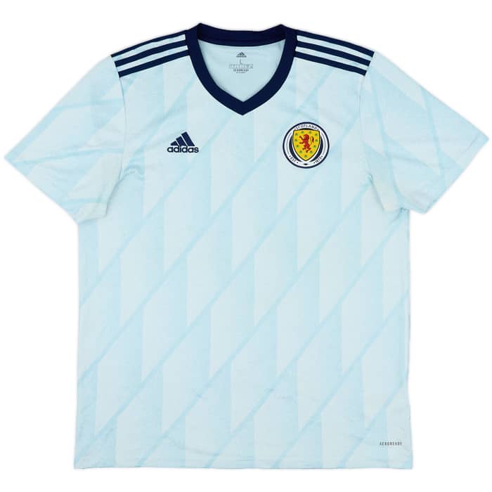2020-22 Scotland Away Shirt - 10/10 - (L)
