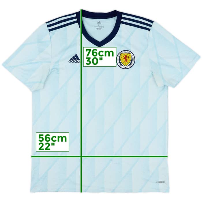 2020-22 Scotland Away Shirt - 10/10 - (L)