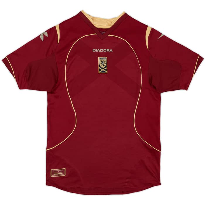 2007-08 Scotland Third Shirt - 8/10 - (XL.Boys)