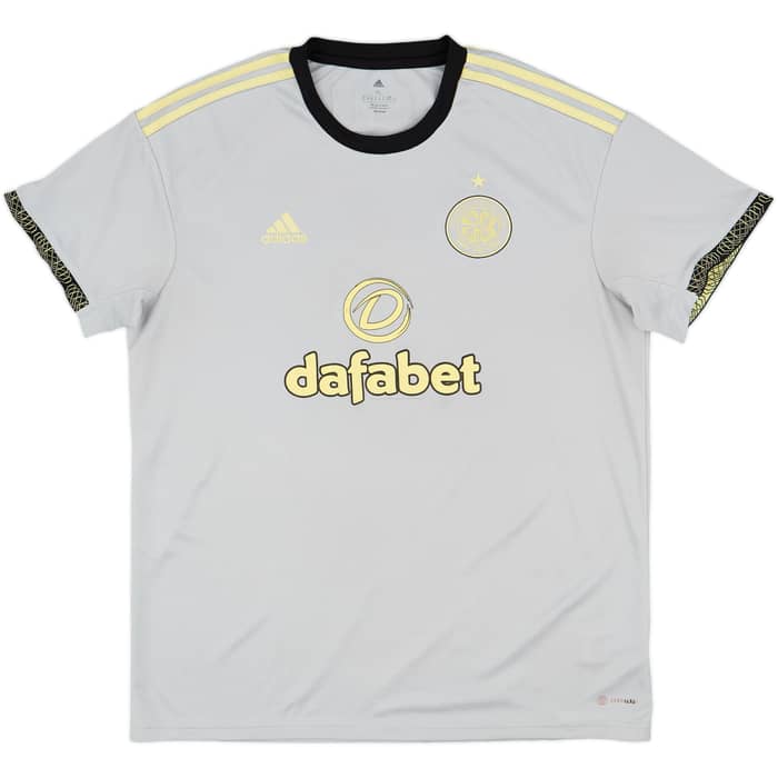 2022-23 Celtic Third Shirt - 5/10 - (XL)