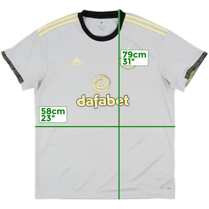 2022-23 Celtic Third Shirt - 5/10 - (XL)