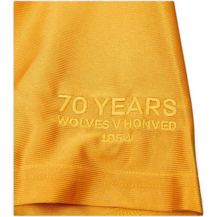 2024 Wolves Limited Edition 'v Honved' 70th Anniversary Shirt 0591/1954 (M)